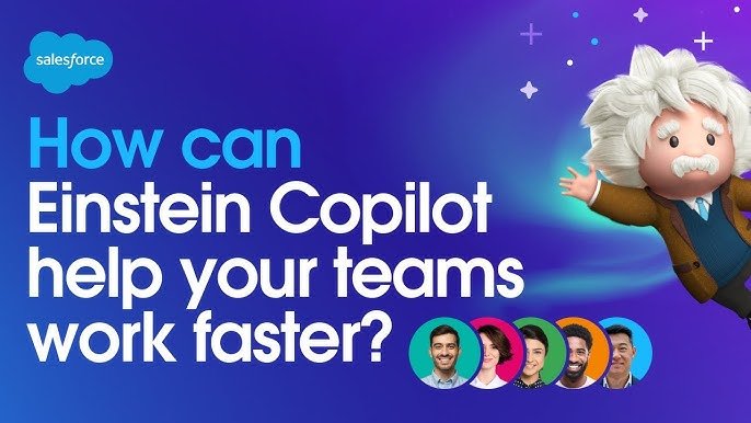 Salesforce lanza Einstein Copilot: IA conversacional integrada en el CRM